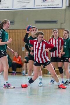 Bild 136 - A.Juniorinnen Bramstedter TS - HSG Fockb/Nuebbel : Ergebnis: 28:32